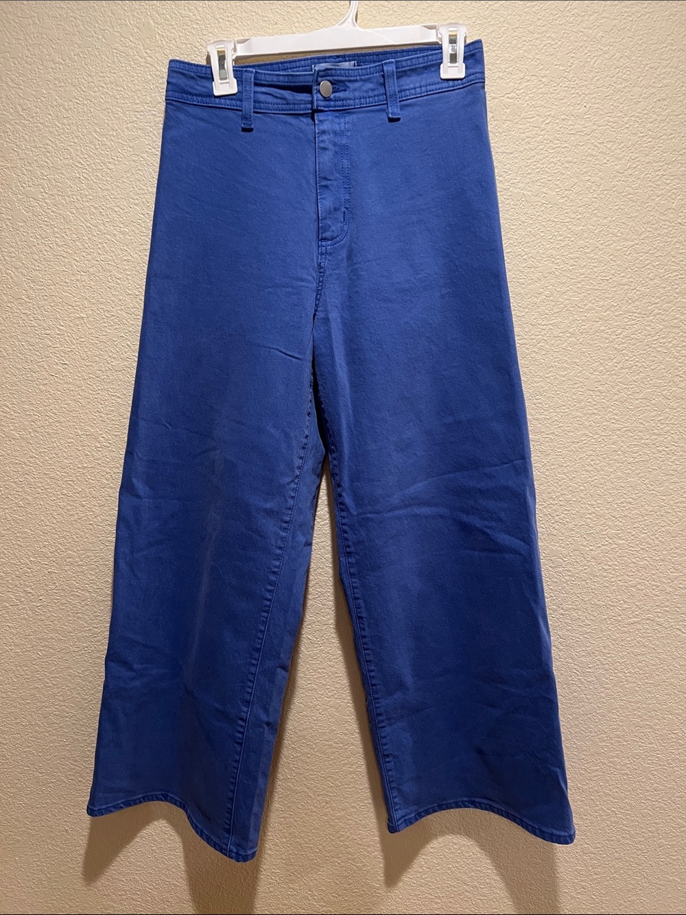 Universal Thread Wide Leg Pants in Cobalt Blue